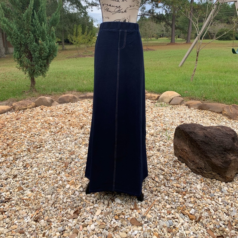 Main Street Exchange denim skirts